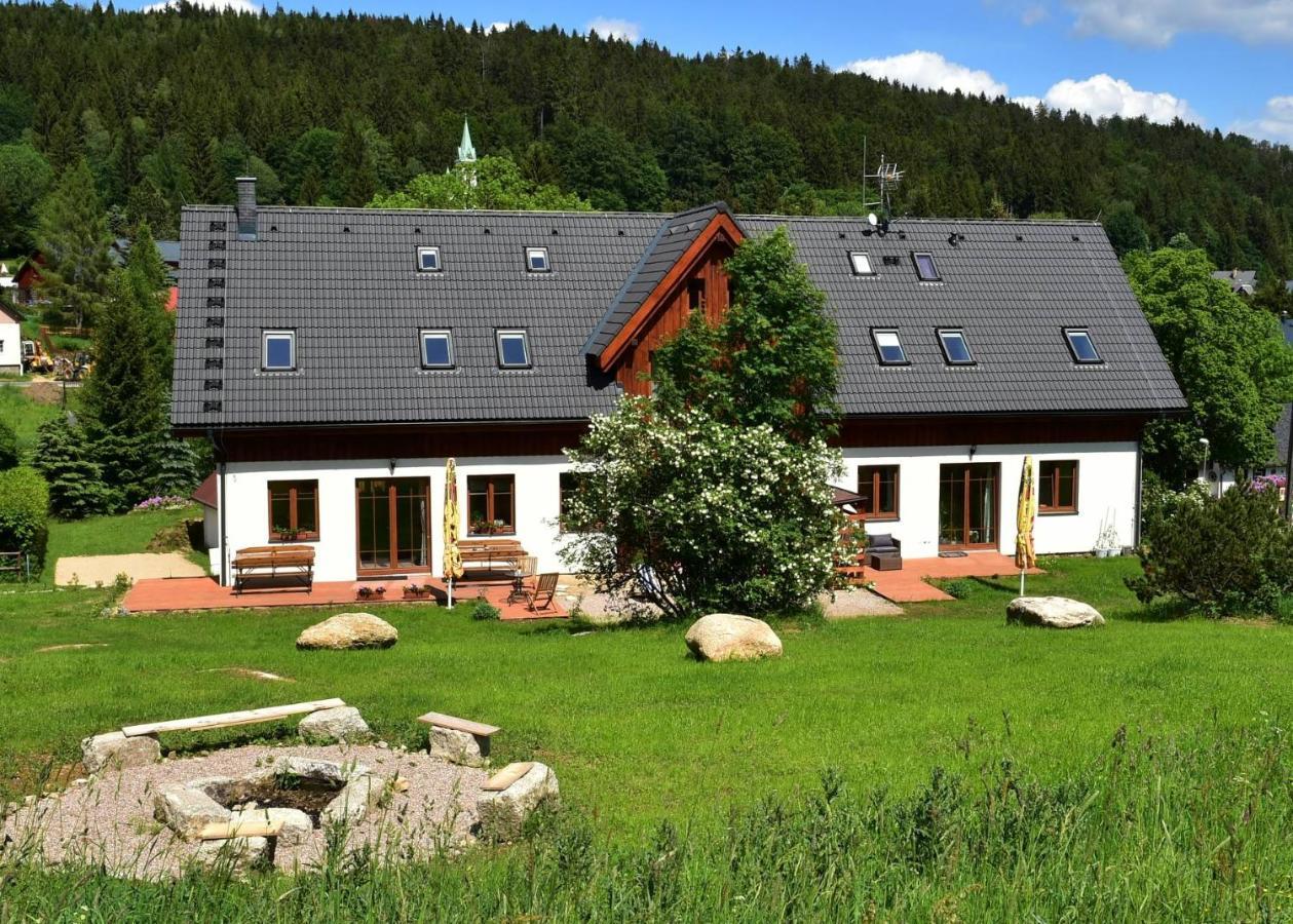 Penzion Jizerská Malina Bedřichov Exterior foto