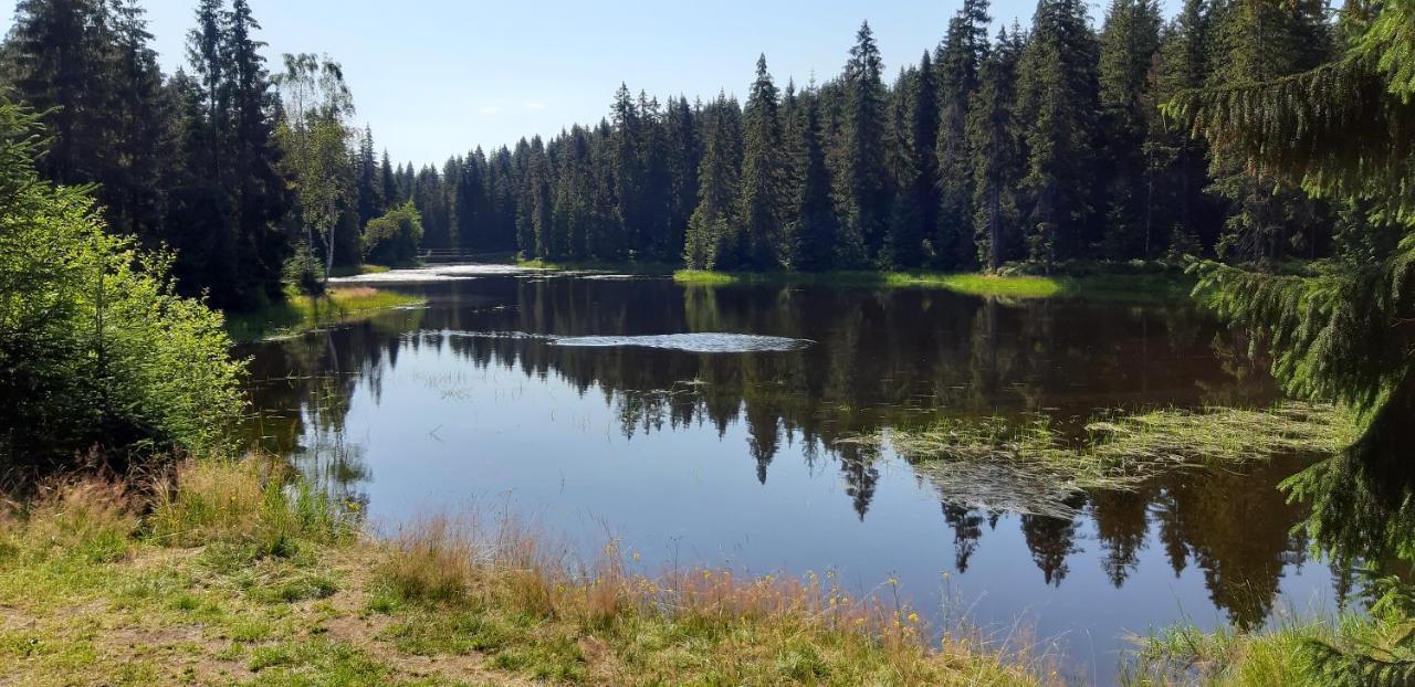 Penzion Jizerská Malina Bedřichov Exterior foto