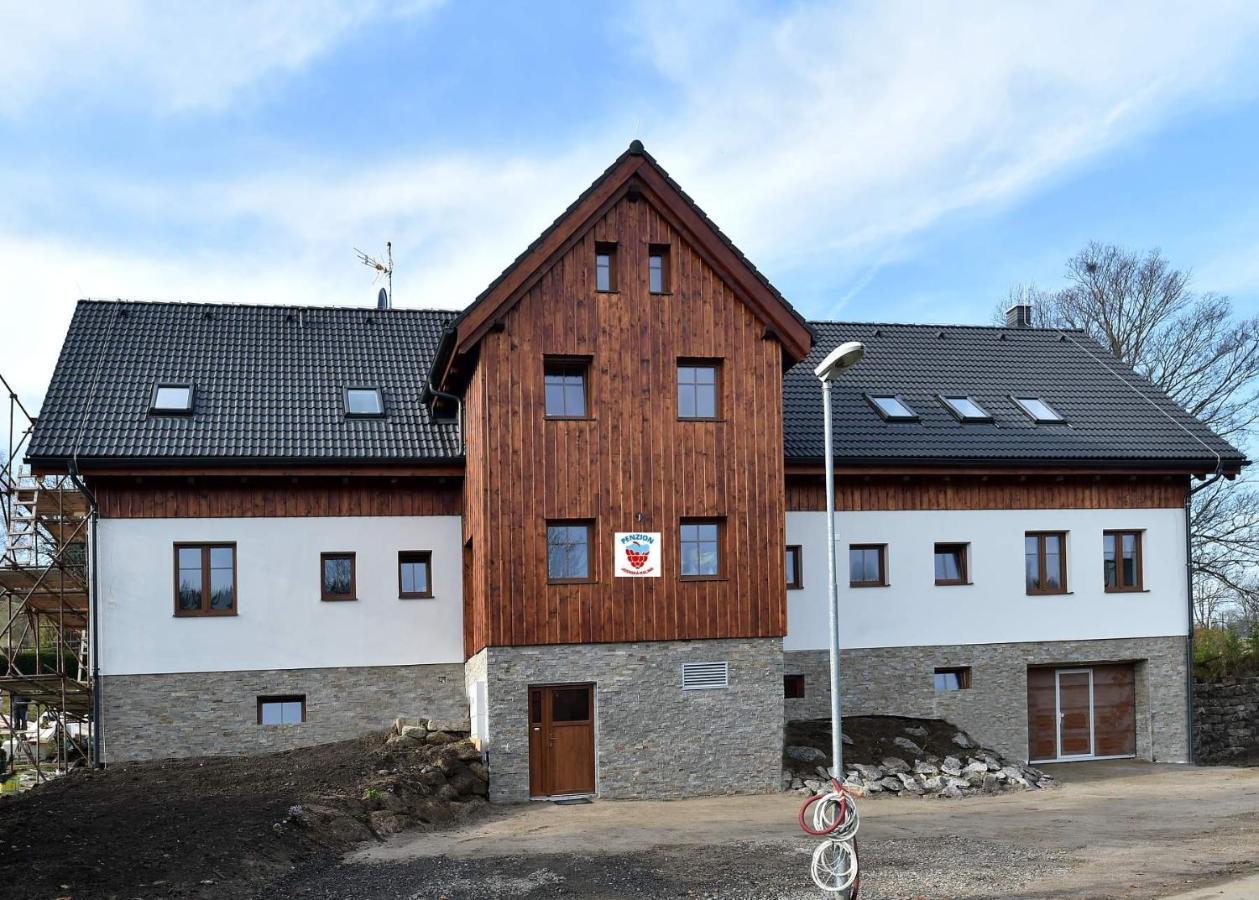 Penzion Jizerská Malina Bedřichov Exterior foto