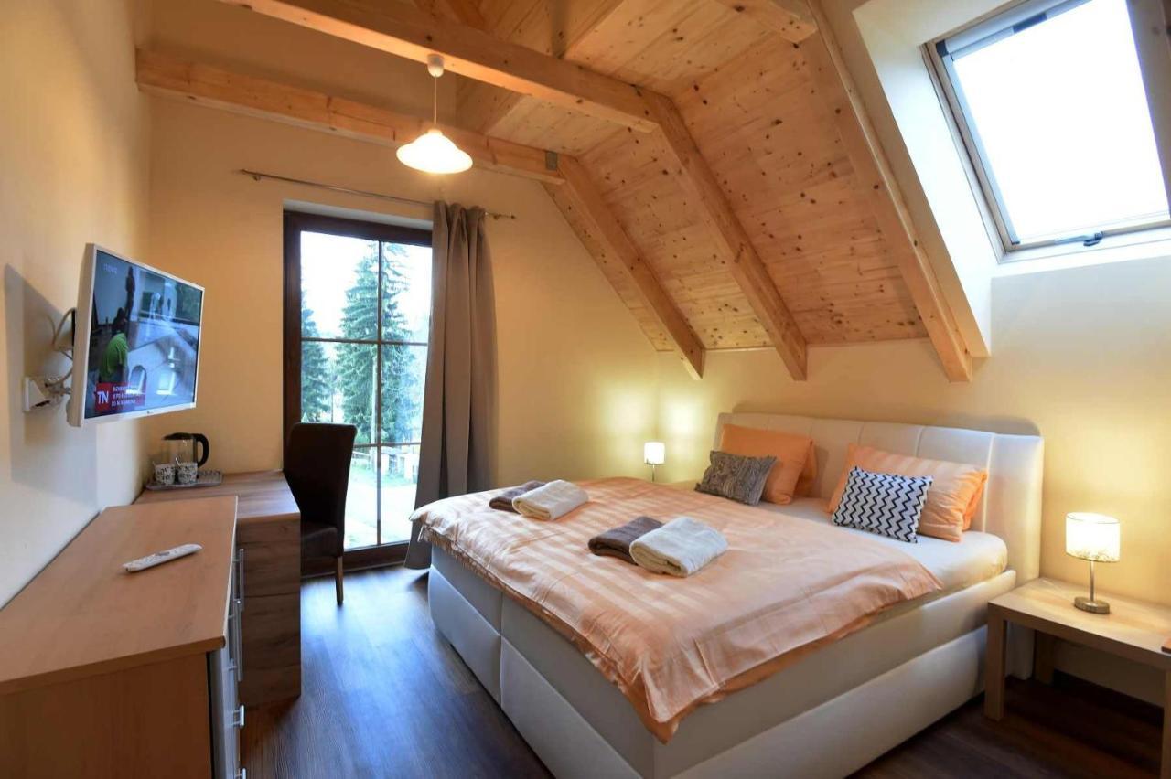 Penzion Jizerská Malina Bedřichov Exterior foto
