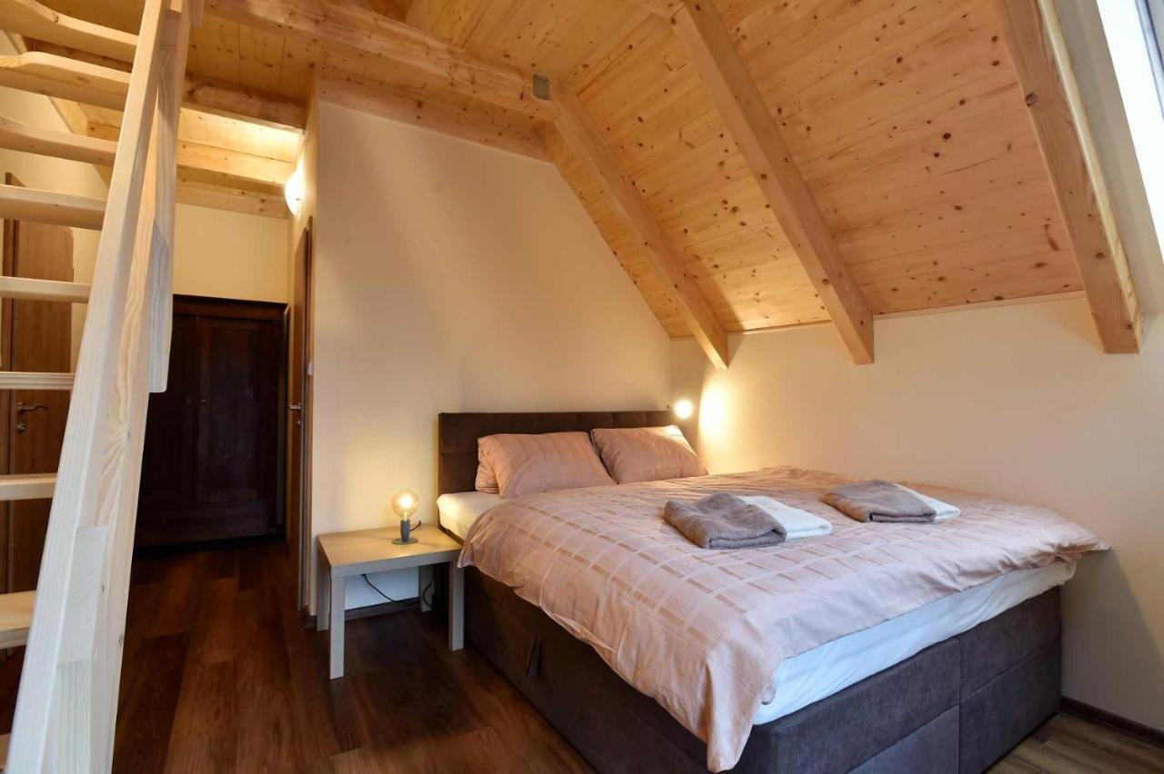 Penzion Jizerská Malina Bedřichov Exterior foto