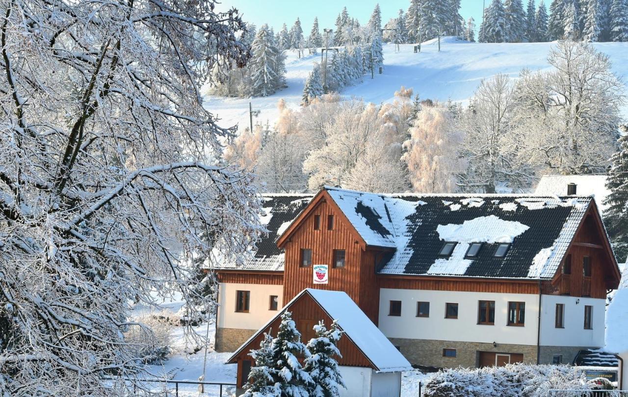Penzion Jizerská Malina Bedřichov Exterior foto